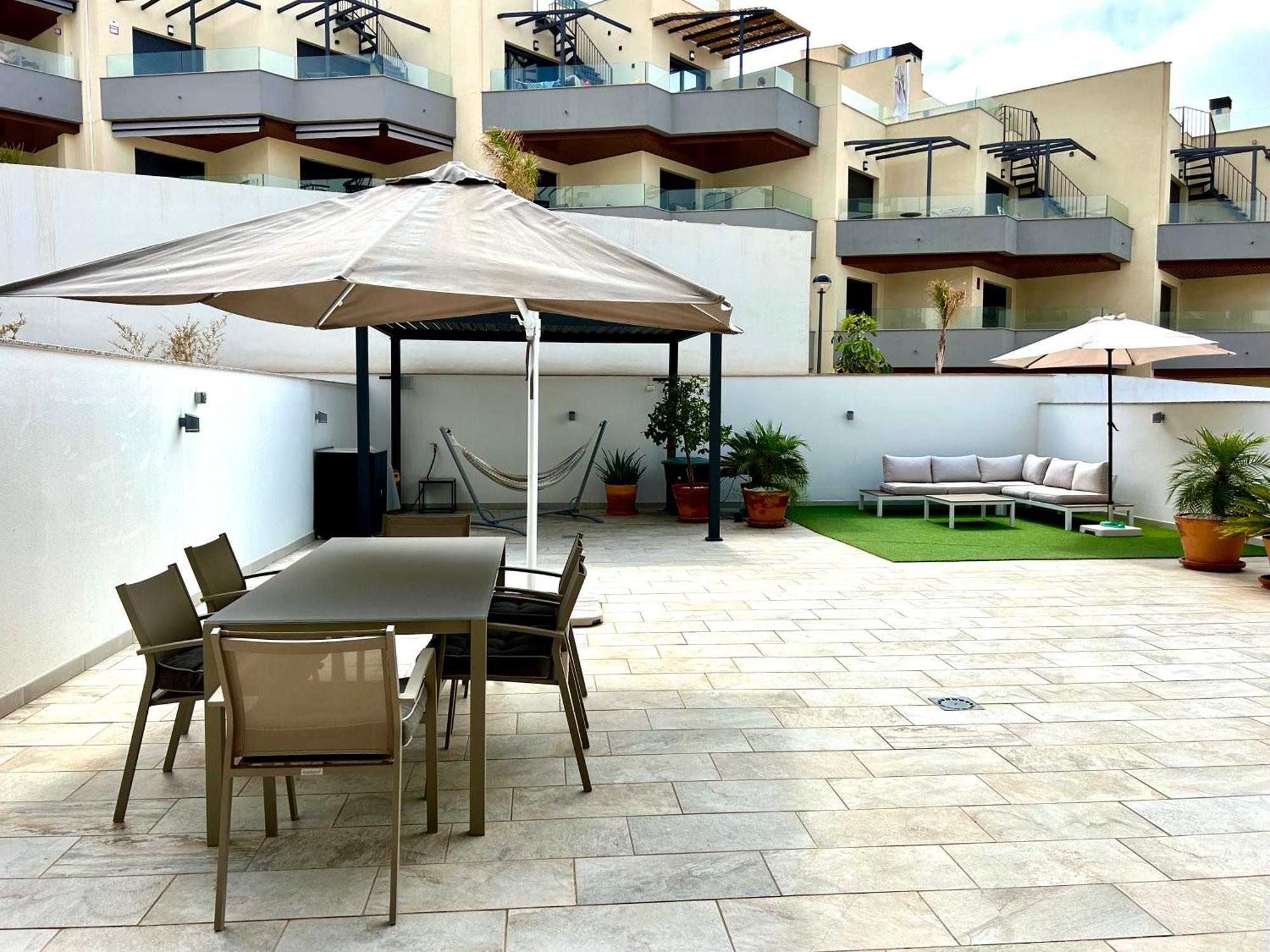 Gran Terraza En Marinsa Beach Torrox Dış mekan fotoğraf