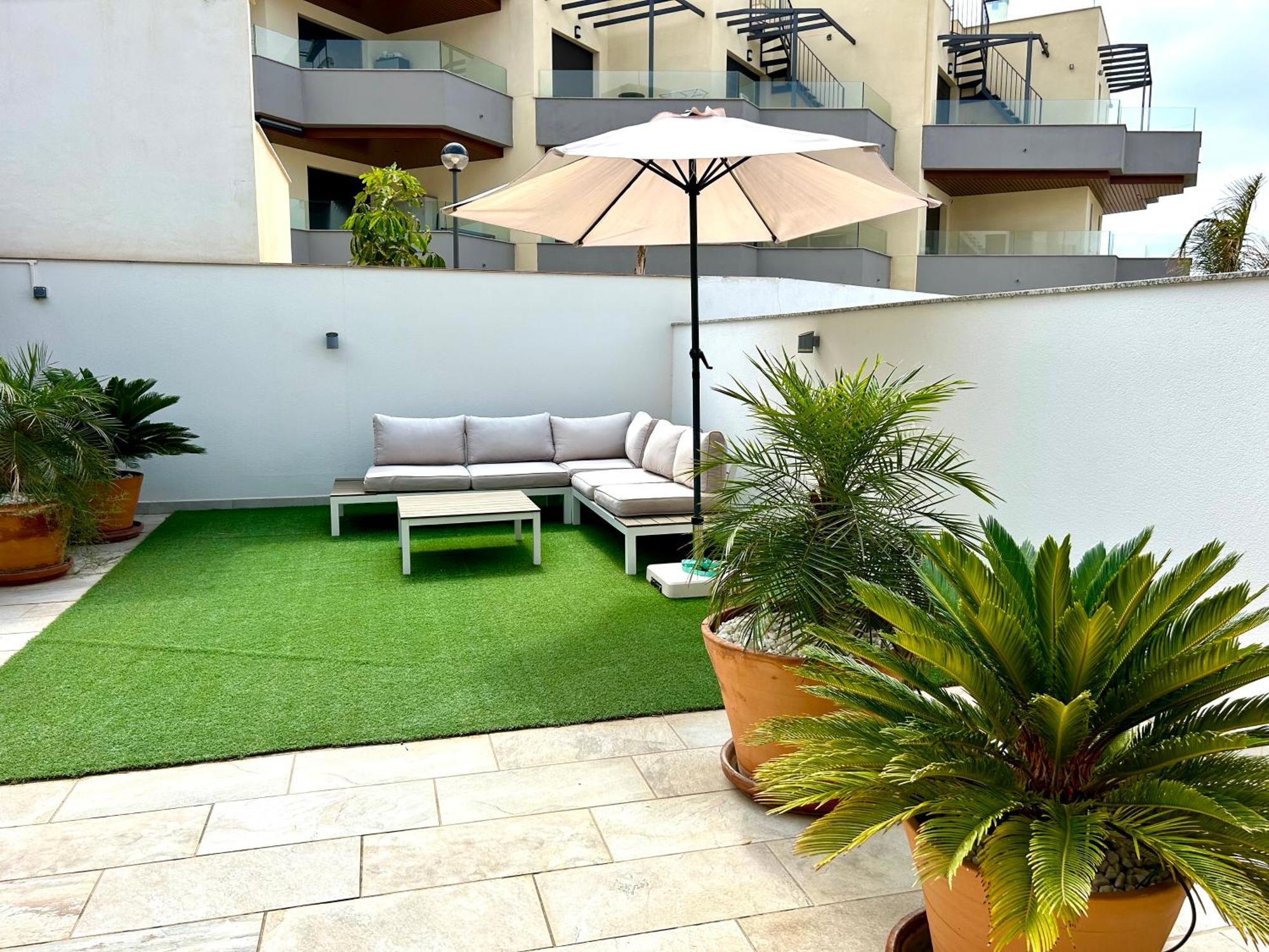 Gran Terraza En Marinsa Beach Torrox Dış mekan fotoğraf